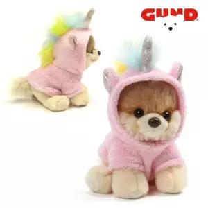 GUND 월드넘버원 핑크 유니콘 부 (G4060859)귀여운인형 장식용 인테리어 봉제 동물 애니멀 강아지 모형