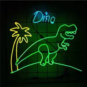 와이어 네온사인 3채널(철망)3