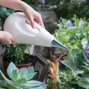 에그쉘 2L 물조루 뿌리개 화이트예쁜뿌리개 주기통 가정용루 리게 워터루 리개 대용량루 뿌리게 디자인뿌리