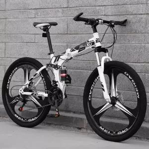 24인치 접이식 출퇴근 경량 휴대용 자전거 입문용