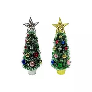 (직수입) 크리스마스트리 장식구 35Cm (소형) Li-8700 선물 오너먼트 소품인테리어 식품 성탄절데코 미니