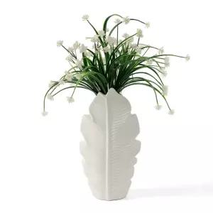 퓨어리프 도자기 꽃병 16x31cm화병 인테리어 장식 화병