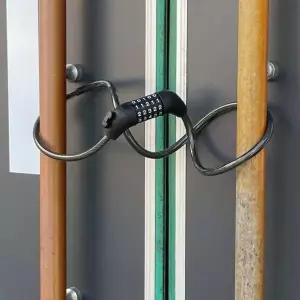 P1 자전거 킥보드 거치형 비밀번호 자물쇠