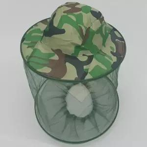 P1 벌모자 방충망 양봉모자