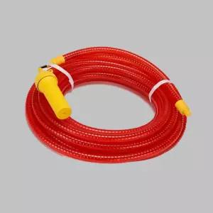 도로 윙카호스 SM-831 건전지타입 LED 자동 점멸 10m간이피난유도선 쏠라 차량진입판 카등 경고등 안전용품