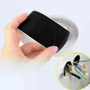 방수 고무 테이프 50mmx50m 발포테이프 전기 절연 보수용 수리