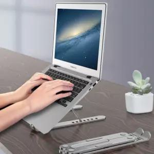 260mm 알루미늄 접이식 17인치 노트북 거치대