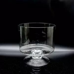 유리화분 화병 수반 NC1515 15x16cm 콤포트실린더인테리어 꽃병 소품 센터피스 유리병 글라스