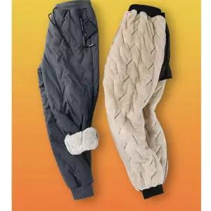 6사이즈 1개 기모바지 작업복 방한복 트레이닝 남자 조거팬츠 운동 밴딩 겨울 남성