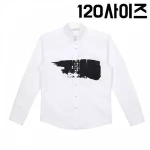 TBZ KING 남자셔츠 차이나카라 붓터치 셔츠 120사이즈