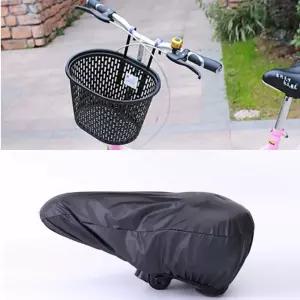 자전거바구니 안장 방수 커버 레인 세트 방진 덮개 용품 걸이식 장바구니 앞바구니 잔소품 짐바구니 바스켓