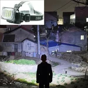 헤드 랜턴 led 충전식 백패킹 해루질 등산 안전모밝은 캡라이트 LED 낚시