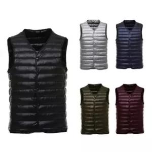 100 덕다운 경량 패딩조끼겨울 이너 남성 남자