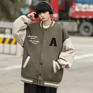 야구점퍼 캐주얼 레터링 남성 어깨드롭 체형커버 긴팔남자아우터 가을잠바 후드집업 아노락 롱패딩 숏패딩
