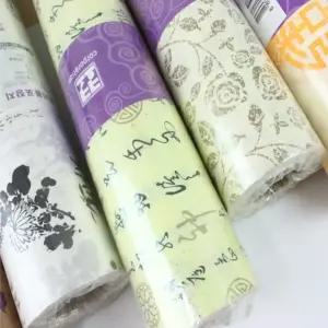 롤 포장지(대) 2ea 랜덤 재료 선물비닐 증착 단체