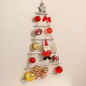 러빈 벽장식 트리크리스마스 인테리어 소품 데코 파티용품 걸이