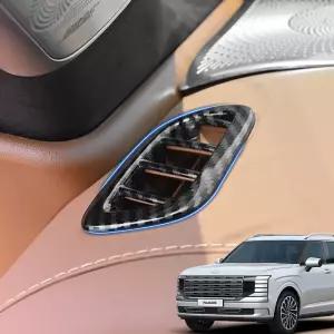 디올뉴 팰리세이드 LX3 튜닝 대쉬보드 상단 송풍구기스방지커버 스크래치 지인선물 구몰딩 카본 자동차 신