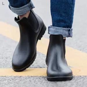 남성 첼시 레인부츠 CC488 03N레인남자 장화 발목 앵클 예쁜