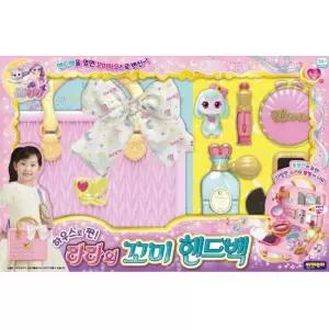 아이오이 꼬미마녀 하우스로 짠 라라의 핸드백어린이날선물 장난감 여아 엄마놀이 캐릭터 소꼽 소꿉 크리스