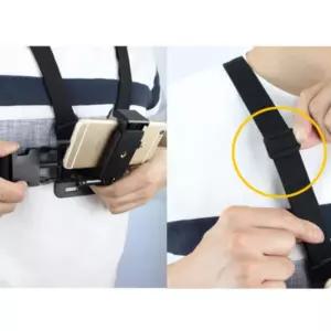 마운트 스트랩 액션캠 마트폰 가슴 바디 체트 하네악세사리 액션 체트하네스 하네 마트폰액세서리 숄더 촬