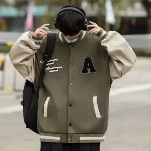 가을 캐주얼 야구 점퍼 잠바 데일리 남자 자켓남성 청자켓 후리스 레트로 패딩 롱코 숏코 재킷 러커 크롭