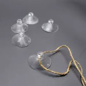 고리형 압축 큐방 4cm 150개공작용 공예용 만들기용 다용도 투명 형방 원예용