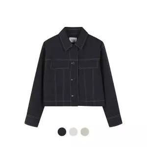 폴햄폴햄 여성 나일론 크롭 자켓_PHE2JJ2011 434446