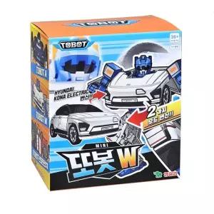 자동차 변신 로봇 장난감 미니 또W