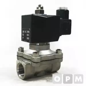 솔레노이드밸브 스텐HPW 40A/DC 24V