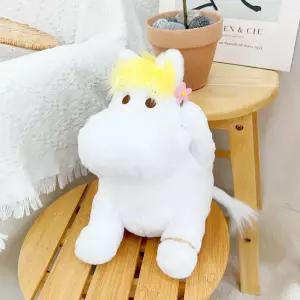 MOOMIN 무민 인형 시팅 25cm(스노크메이든)장식 장난감 완구 어린이선물 날선물 캐릭터 캐릭터봉제