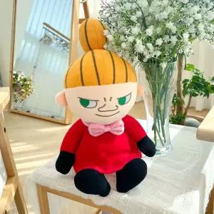 MOOMIN 무민 인형 시팅 25cm(미이)장식 장난감 완구 어린이선물 날선물 캐릭터 캐릭터봉제