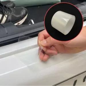 자동차 투명유광 PPF 보호필름 7cm 문콕 도어엣지ppf PPF필름 방지