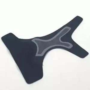 얇은 발목보호대 등산 헬스 축구 발목아대 왼발 M