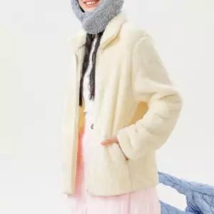 겨울 점퍼 남녀공용 플리스 보아 털 후리스 자켓 집업 데일리 캐주얼 남성 여성 양털 남자 드업 뽀글이 티