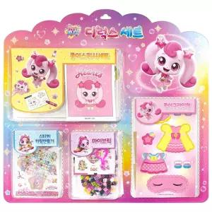슈팅스타 캐치티니핑 디럭스 세트팬시 문구 꾸미기스티커 미니 스티커북 캐릭터 놀이