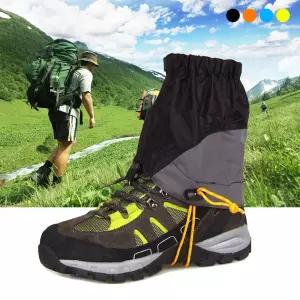 키밍 등산각반 숏 스패츠 방수 아웃도어 사계절 방진 스패치 등산용 단스패츠 남녀공용 발토시 발목토시