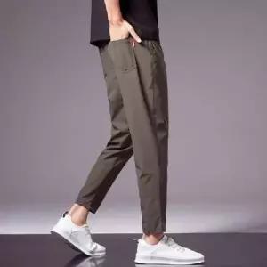 3색 1개 남자 여름 쿨 바지 슬렉스 냉감 편한 팬츠 슬렉스 주머니