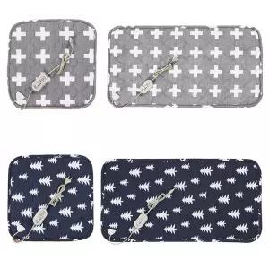 대호 25형 양면 전기 방석 1-2인용겨울 온열 보온 매트 겨울용