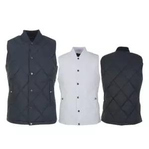 엣지애 남성 니트리 누빔 조끼 MCVWS6004W0패션 캐주얼 베스트 남자