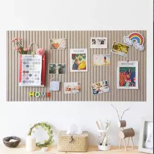 무타공 벽칠판 화이트보드 게시 메세지 접착식 코르크 자석 대형 붙이는