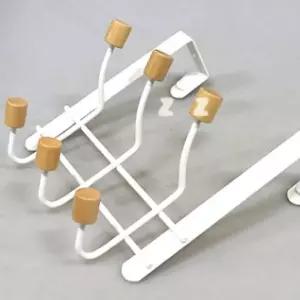 문걸이 후크 훅 고리 모자 마스크 6구도어 도어훅 모자이 소품이 이훅 화이트훅 6구이 이후크