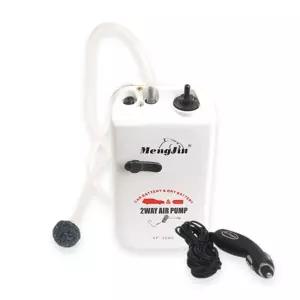 싸파 기포발생기 AP-3502 차량 휴대용 산소물고기기 용기 낚시 도구 용품 기포기 낚시기