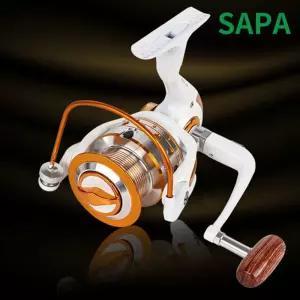 싸파 BX 원터치형 12+1볼베어링 스피닝릴 2000낚시 루어 배스 바다 도구 장비 튜닝핸들 스튜닝 스릴 낚시용