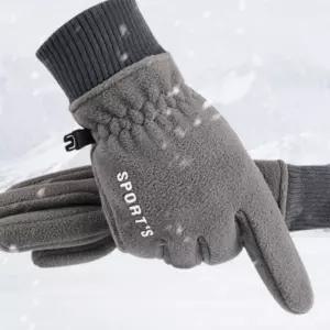 러닝장갑 겨울 런닝 풋살 축구 방한 터치 글러브남자 스마트 자전거 겨울용 스포츠 여성