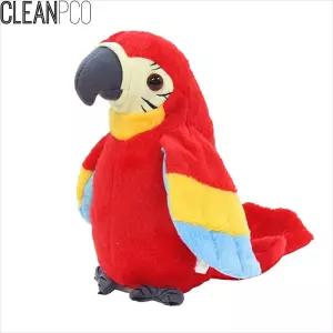 f06 따라쟁이봉제앵무새인형 색상랜덤 놀이 따라 따라새 동물 새인형