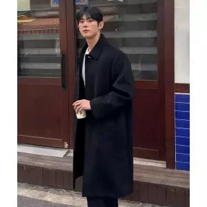 마인드브릿지 두굿 캐시미어 오버핏 맥 코트 - 2color