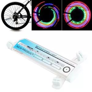 휠램프 자전거 라이트 플래쉬 후미등 장식야간딩 튜닝 꾸미기 바퀴