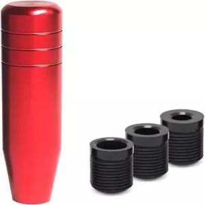 키투렉 5인치 헤비웨이트 시프터 노브 범용 알루미늄 합금 자동차 기어 레버 금속 스틱 시프트 핸들