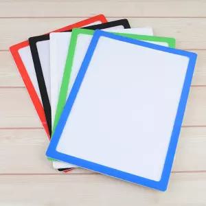 메모판 미니보드 탈부착이 자유로운 포켓패드 A3 A5논슬립보드 화이트 칠판 다용도 게시 가정용 안내 사무