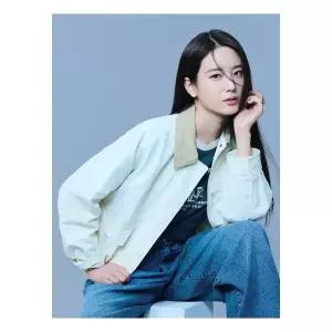 폴햄여성 배색 카라 헌팅 자켓PHG2JJ2370 435296